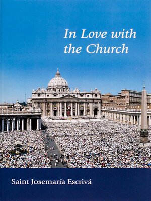 cover image of In Love with the Church